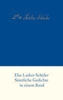 Else Lasker-Schüler, Karl Jürgen Skrodzki - Sämtliche Gedichte, Inbunden