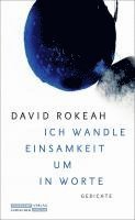 David Rokeah, Michael Krüger - 'Ich wandle Einsamkeit um in Worte', Inbunden