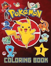 bokomslag Pokmon Coloring Book