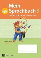bokomslag Mein Sprachbuch 3. Jahrgangsstufe. Das bärenstarke Arbeitsheft Bayern