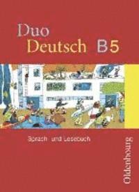 bokomslag Duo Deutsch B 5. Sprach- und Lesebuch. Niedersachsen