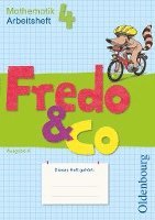 bokomslag Fredo & Co A 4 Arbeitsheft