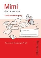 bokomslag Mimi die Lesemaus Ausgabe E, 2008  Schreibschriftlehrgang - Lateinische Ausgangsschrift