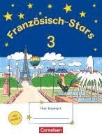 bokomslag Französisch-Stars 3. Schuljahr. Übungsheft