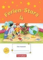 bokomslag Ferien-Stars 4. Schuljahr. Übungsheft