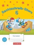bokomslag Rechtschreib-Stars 6. Schuljahr. Übungsheft