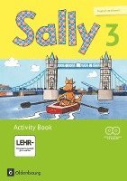 bokomslag Sally 3. Schuljahr - Activity Book mit interaktiven Übungen auf scook.de