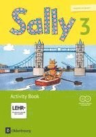 Jasmin Brune, Daniela Elsner, Stefanie Gleixner-Weyrauch, Marion Lugauer, Sabine Schwarz - Sally 3. Schuljahr - Activity Book mit interaktiven Übungen auf scook.de, Häftad