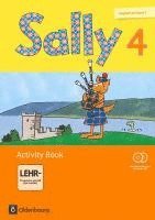 bokomslag Sally - Ausgabe für alle Bundesländer außer Nordrhein-Westfalen 4. Schuljahr - Activity Book mit interaktiven Übungen auf scook.de