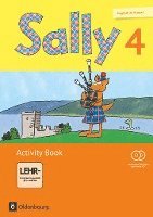 Sally - Ausgabe für alle Bundesländer außer Nordrhein-Westfalen 4. Schuljahr - Activity Book mit interaktiven Übungen auf scook.de, Häftad