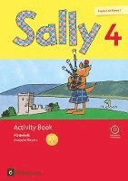 bokomslag Sally 4. Schuljahr. Activity-Book: Förderheft mit Audio-CD. Ausgabe Bayern (Neubearbeitung) - Englisch ab Klasse 3