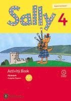 bokomslag Sally 4. Schuljahr. Activity-Book: Förderheft mit Audio-CD. Ausgabe Bayern (Neubearbeitung) - Englisch ab Klasse 3