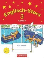 bokomslag Englisch-Stars 3. Schuljahr. Comics