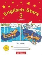 bokomslag Englisch-Stars 3. Schuljahr. Comics