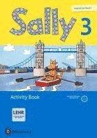 bokomslag Sally 3. Schuljahr. Activity Book mit CD-ROM, CD und Portfolioheft. Allgemeine Ausgabe (Neubearbeitung) - Englisch ab Klasse 3