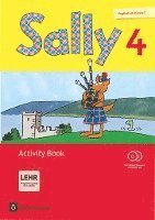 bokomslag Sally 4. Schuljahr. Activity Book mit CD-ROM, CD und Portfolioheft. Allgemeine Ausgabe (Neubearbeitung) - Englisch ab Klasse 3