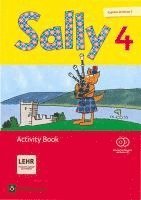 Sally 4. Schuljahr. Activity Book mit CD-ROM, CD und Portfolioheft. Allgemeine Ausgabe (Neubearbeitung) - Englisch ab Klasse 3 1