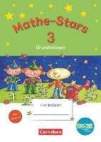 bokomslag Mathe-Stars - Grundwissen - BOOKii-Ausgabe - 3. Schuljahr. Übungsheft mit  Lösungen