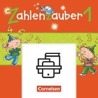 bokomslag Zahlenzauber - Mathematik für Grundschulen - Materialien zu den Ausgaben 2016 und Bayern 2014 - 1. Schuljahr