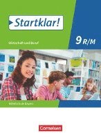bokomslag Startklar! 9. Jahrgangsstufe - Wirtschaft und Beruf - Mittelschule Bayern - Schülerbuch