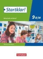 bokomslag Startklar! 9. Jahrgangsstufe - Wirtschaft und Beruf - Mittelschule Bayern - Schülerbuch