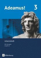 bokomslag Adeamus! - Ausgabe A - Arbeitsheft 3 mit Lösungen - Latein als 2. Fremdsprache