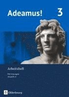 bokomslag Adeamus! - Ausgabe A - Arbeitsheft 3 mit Lösungen - Latein als 2. Fremdsprache