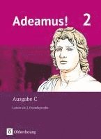 bokomslag Adeamus! - Ausgabe C Band 2 - Texte, Übungen, Begleitgrammatik