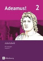 bokomslag Adeamus! - Ausgabe C - Latein als 2. Fremdsprache Bd 2 - Arbeitsheft