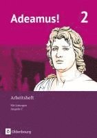 bokomslag Adeamus! - Ausgabe C - Latein als 2. Fremdsprache Bd 2 - Arbeitsheft