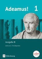 bokomslag Adeamus! 1. Ausgabe B. - Texte, Übungen, Begleitgrammatik