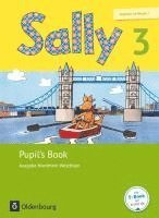 bokomslag Sally 3. Schuljahr - Ausgabe Nordrhein-Westfalen - Pupil's Book