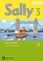 bokomslag Sally 3. Schuljahr - Ausgabe Nordrhein-Westfalen - Activity Book