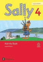 bokomslag Sally 4. Schuljahr. Activity Book mit Audio-CD. Ausgabe Bayern (Neubearbeitung) - Englisch ab Klasse 3