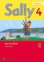 bokomslag Sally 4. Schuljahr. Activity Book mit Audio-CD. Ausgabe Bayern (Neubearbeitung) - Englisch ab Klasse 3