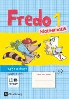 bokomslag Fredo & Co. 1. Jahrgangsstufe Mathematik. Ausgabe B. Arbeitsheft mit CD-ROM