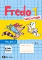 bokomslag Fredo & Co. 1. Jahrgangsstufe Mathematik. Ausgabe B. Arbeitsheft mit CD-ROM