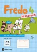 bokomslag Fredo Mathematik 4. Jahrgangsstufe: Ausgabe B für Bayern - Arbeitsheft mit interaktiven Übungen
