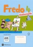 bokomslag Fredo Mathematik 4. Jahrgangsstufe: Ausgabe B für Bayern - Arbeitsheft mit interaktiven Übungen