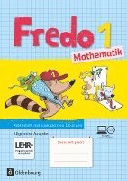 bokomslag Fredo Mathematik Ausgabe A 1. Schuljahr. Arbeitsheft mit CD-ROM