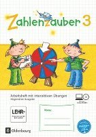 bokomslag Zahlenzauber 3. Schuljahr - Allgemeine Ausgabe - Arbeitsheft mit interaktiven Übungen auf scook.de