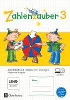 Zahlenzauber 3. Schuljahr - Allgemeine Ausgabe - Arbeitsheft mit interaktiven Übungen auf scook.de 1