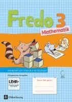 bokomslag Fredo Mathematik 3. Schuljahr. Arbeitsheft mit interaktiven Übungen auf scook.de. Ausgabe A für alle Bundesländer (außer Bayern)