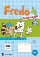 bokomslag Fredo - Mathematik - Ausgabe A 4. Schuljahr für alle Bundesländer (außer Bayern)  - Arbeitsheft mit interaktiven Übungen auf scook.de