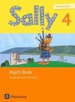 bokomslag Sally - Ausgabe Nordrhein-Westfalen 4. Schuljahr - Pupil's Book