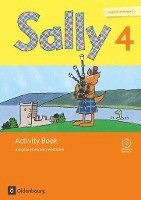 bokomslag Sally - Ausgabe Nordrhein-Westfalen 4. Schuljahr - Activity Book