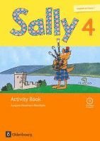 bokomslag Sally - Ausgabe Nordrhein-Westfalen 4. Schuljahr - Activity Book