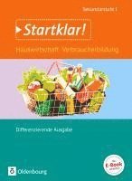 bokomslag Startklar! Gesamtband. Hauswirtschaft und Verbraucherbildung. Schülerbuch