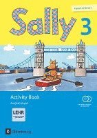 bokomslag Sally 3. Activity Book mit interaktiven Übungen. Ausgabe Bayern