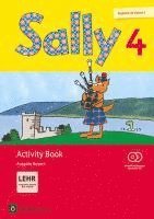 bokomslag Sally 4. Jahrgangsstufe - Ausgabe Bayern - Activity Book mit interaktiven Übungen